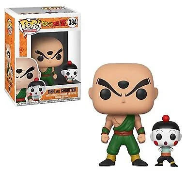 Funko Pop #384 Dragon Ball Z Tien And Chiaotzu