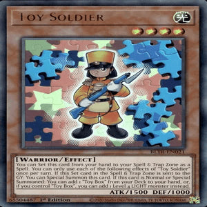 Toy Soldier - Yugioh Battles of Legend: Terminal Revenge (BLTR)