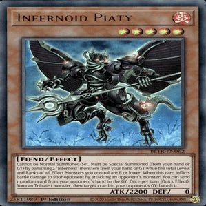 Infernoid Piaty - Yugioh Battles of Legend: Terminal Revenge (BLTR)