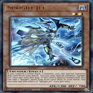 Spright Jet - Yugioh Battles of Legend: Terminal Revenge (BLTR)