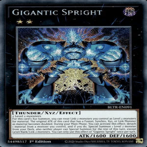 Gigantic Spright - Yugioh Battles of Legend: Terminal Revenge (BLTR)