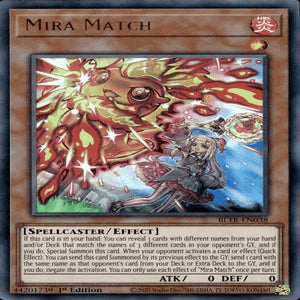 Mira Match - Yugioh Battles of Legend: Terminal Revenge (BLTR)