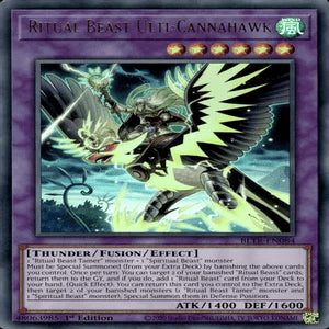 Ritual Beast Ulti-Cannahawk - Yugioh Battles of Legend: Terminal Revenge (BLTR)