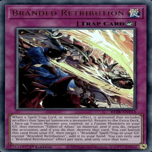 Branded Retribution - Yugioh Battles of Legend: Terminal Revenge (BLTR)