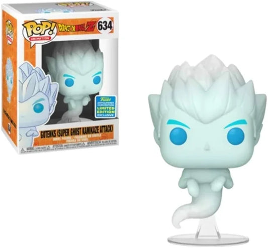 Funko Pop #634 Dragon Ball Z Gotenks (Super Ghost Kamikaze Attack)