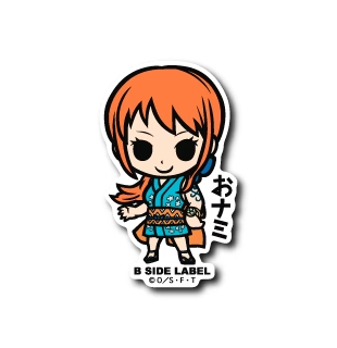 One Piece Nami "Onami" B-Side Label Sticker