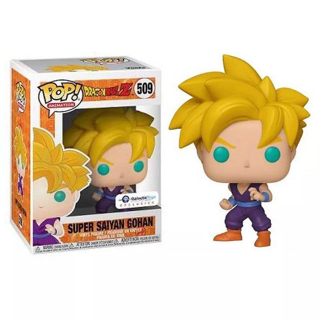 Funko Pop #509 Dragon Ball Z Super Saiyan Gohan (Galatic Toys Exclusive)