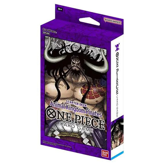 One Piece TCG Starter Deck 4: Animal Kingdom Pirates (ST-04)