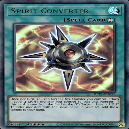 Spirit Converter - Battles of Legend: Terminal Revenge (BLTR)