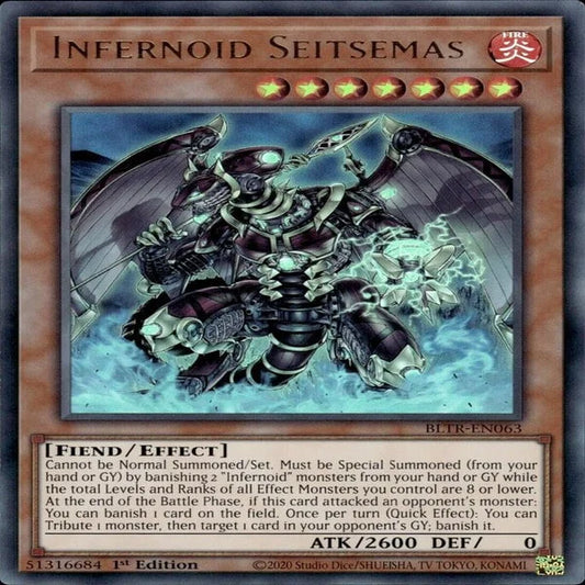 Infernoid Seitsemas - Battles of Legend: Terminal Revenge (BLTR)