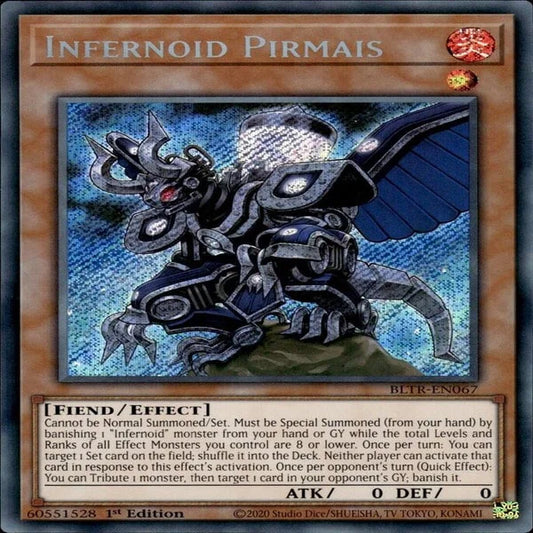 Infernoid Pirmais - Battles of Legend: Terminal Revenge (BLTR)