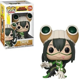 Funko Pop #374 My Hero Academia Tsuyu