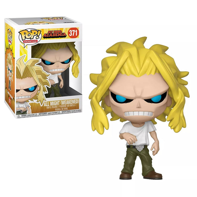 Funko Pop #371 My Hero Academia All Might (Weakened)