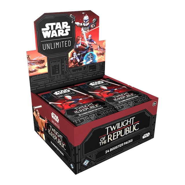 Star Wars: Unlimited SWU Twilight of the Republic - Booster Box