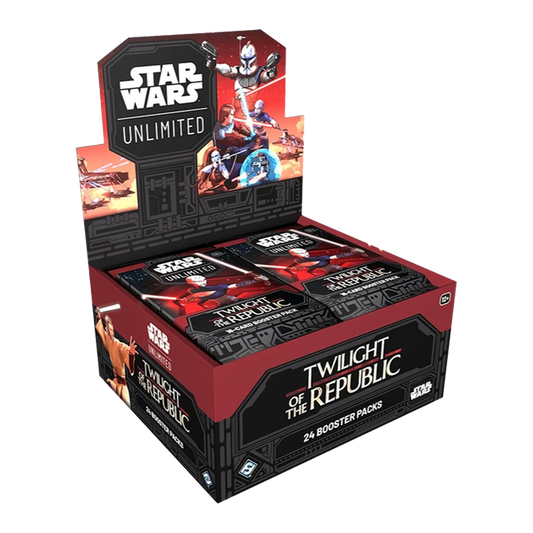 Star Wars: Unlimited SWU Twilight of the Republic - Booster Box