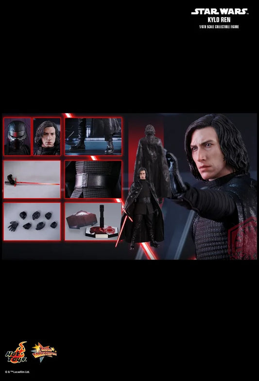 Hot Toys 1/6 Last Jedi Kylo Ren