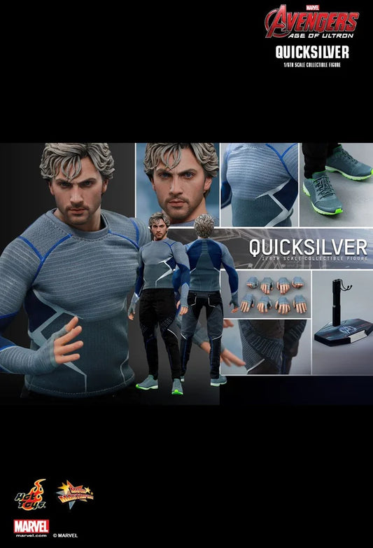 Hot Toys 1/6 Avengers Age Of Ultron Quicksilver