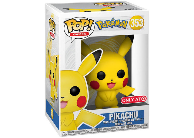 Funko Pop #353 Pokemon Pikachu Target Exclusive