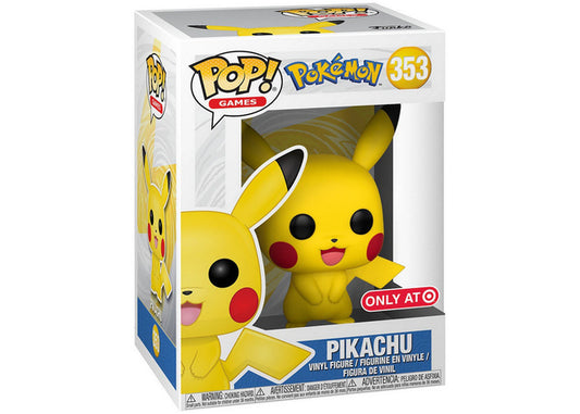 Funko Pop #353 Pokemon Pikachu Target Exclusive