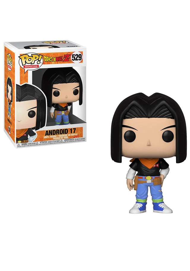 Funko Pop #529 Dragon Ball Z Android 17