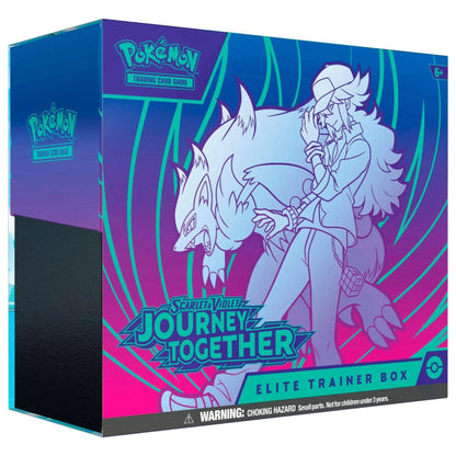 Pokemon TCG: Scarlet & Violet-Journey Together Elite Trainer Box