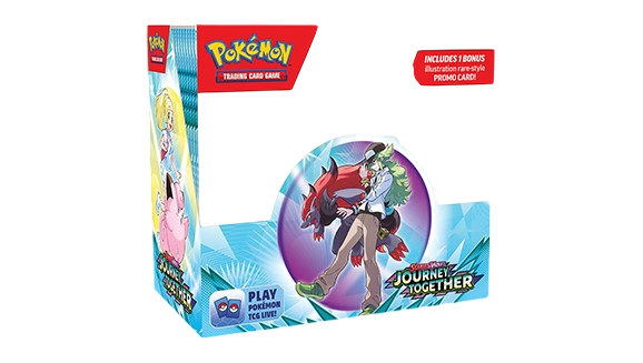 Pokemon TCG: Scarlet & Violet-Journey Together Enhanced Booster Display Box (36 Packs)
