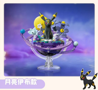 Keeppley Pokemon Family Planet Series Umbreon Building Blocks Set